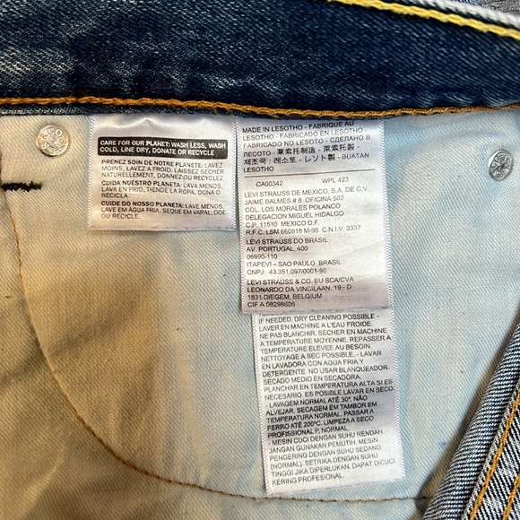 LEVIS 505s - Picture 4 of 4
